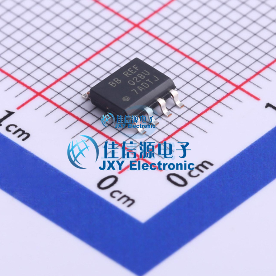 电压基准芯片 REF02BU TI() SO-8
