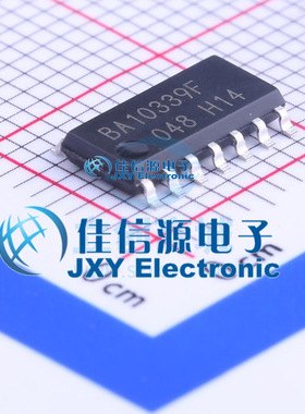 BA10339F-E2  ROHM(罗姆)  SOIC-14 150mil