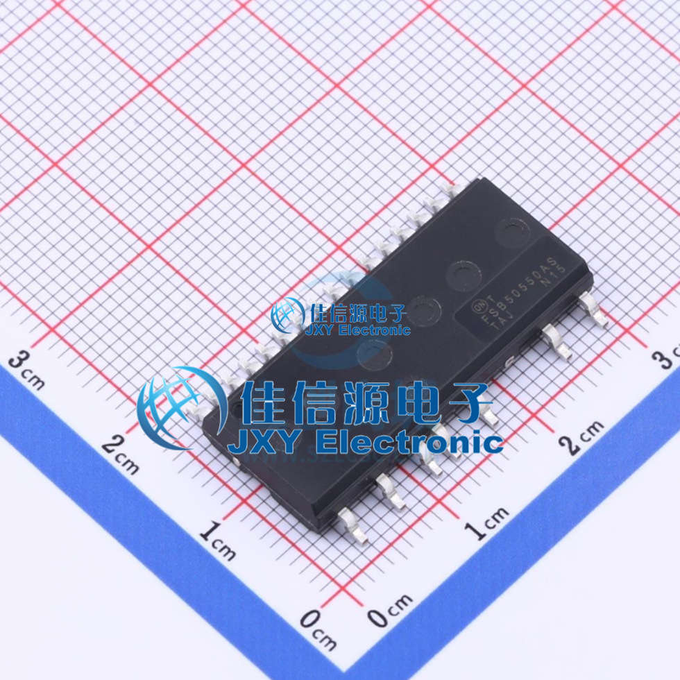 智能功率模块 FSB50550AS onsemi(安森美) SPM5Q-023