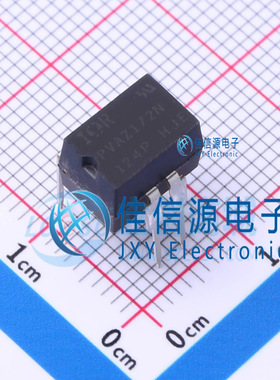 光耦 PVAZ172NPBF SMD-8P 负载类型AC DC 连续负载电流1A