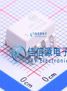 光耦 6N138SDM  onsemi(安森美) SOP-8-2.54mm 全新原装