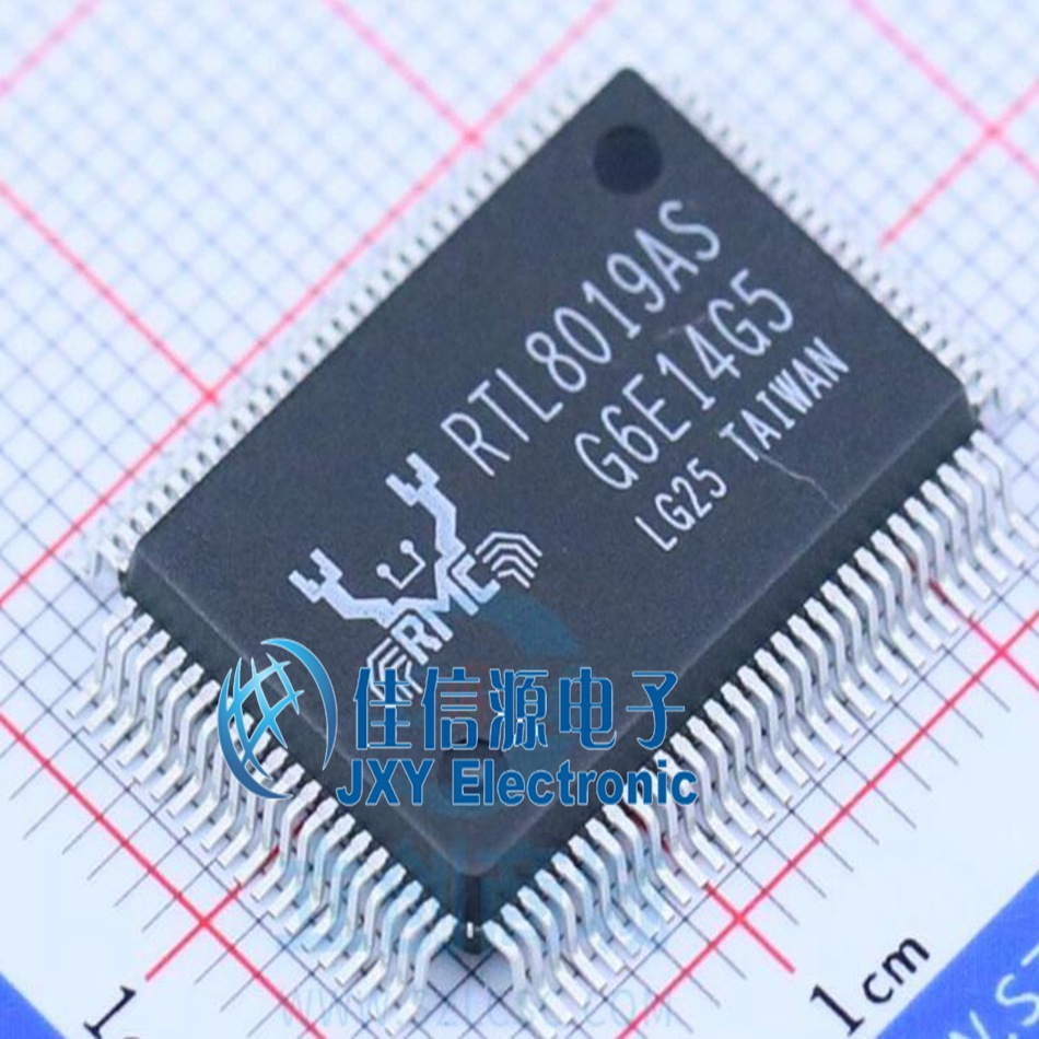 RTL8019AS-LF  REALTEK(瑞昱)  TQFP-100_14x20x065P