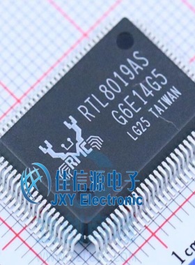 RTL8019AS-LF  REALTEK(瑞昱)  TQFP-100_14x20x065P