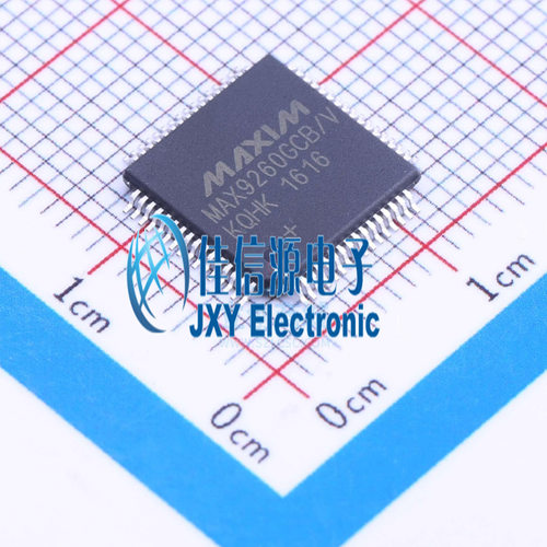 MAX9260GCB/V+  MAXIM(美信)  TQFP-64_EP