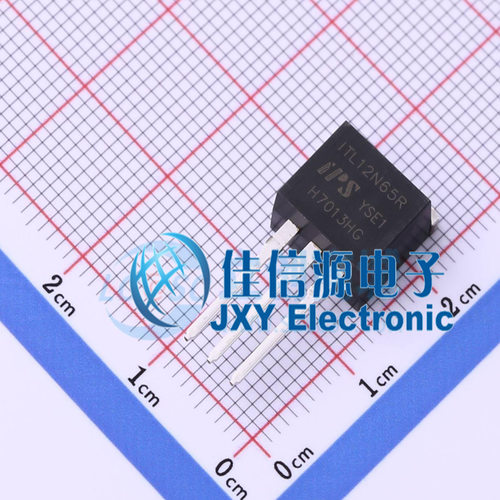 场效应管(MOSFET)    ITL12N65R  CRMICRO(华润微)  TO-262
