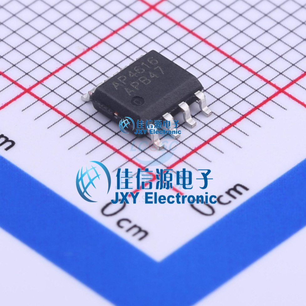 场效应管(MOSFET)    AP4616  ALLPOWER(铨力)  SO-8