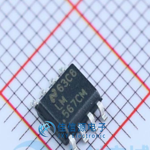LM567CMX/NOPB  TI()   SOP-8