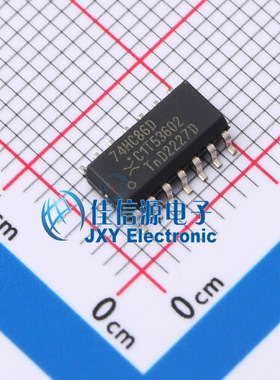 逻辑门     74HC86D,652  Nexperia(安世)  SO-14