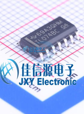 TL074BCDR  TI()  SOIC-14 150mil