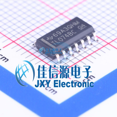 TL074BCDR  TI()  SOIC-14 150mil