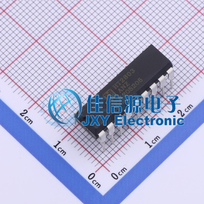 达林顿晶体管阵列    HT2803ANZ  HTCSEMI(海天芯)  DIP-18