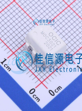 光耦 CYMOC3021S(TP1)  OCIC(卓睿科) SOP-6