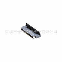 0.3mm间距 后翻盖 21位 上下接触 FH35C-21S-0.3SHW(50)