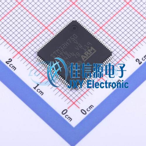 128KB单片机STM32H750VBT6STMCU