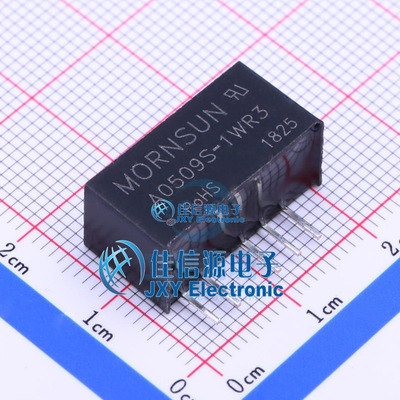 电源模块    A0509S-1WR3  MORNSUN(金升阳)  插件