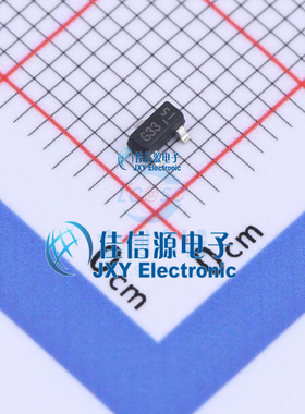 场效应管(MOSFET)    DMG3413L-7  DIODES(美台)  SOT-23