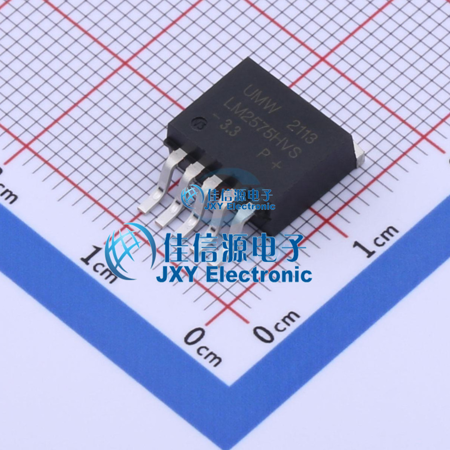 DC-DC电源芯片  LM2575HVS-3.3  UMW(友台半导体)  TO-263-5L