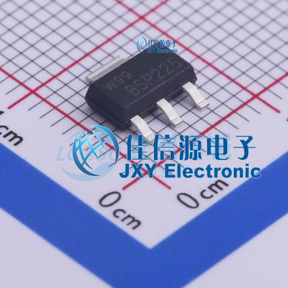 场效应管     BSP225,115  Nexperia(安世)  SOT-223-4