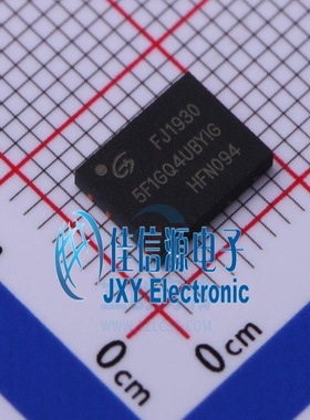 GD5F1GQ4UBYIGR  GigaDevice(兆易创新)  WSON8_8*6mm