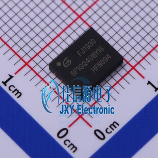 GD5F1GQ4UBYIGR  GigaDevice(兆易创新)  WSON8_8*6mm