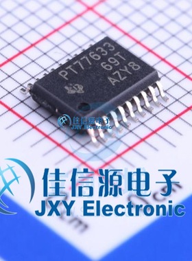 线性稳压器(LDO)  TPS77633PWP  TI()  HTSSOP-20
