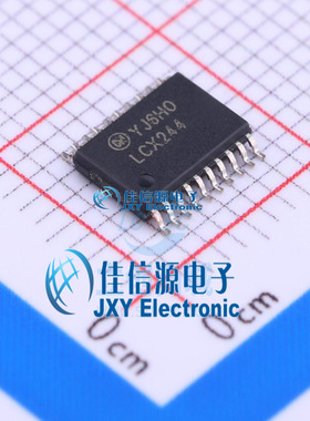 缓冲器/驱动器    74LCX244MTCX  onsemi(安森美)  TSSOP-20