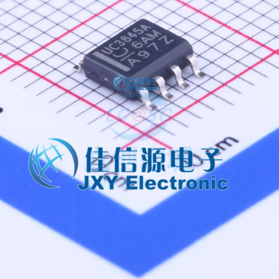 DC-DC控制芯片  UC3845AD8TR  TI()  SOIC-8