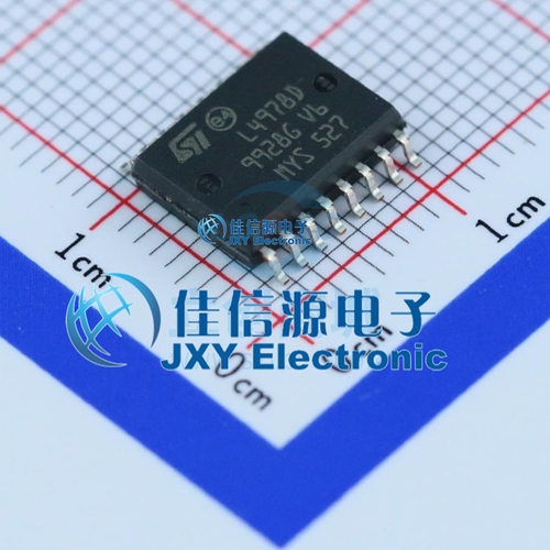DC-DC电源芯片  L4978D  ST(意法半导体)  SOIC-16 300mil