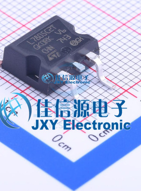 线性稳压器(LDO) L7805CD2T-TR ST(意法半导体) TO-263-2 输出5V