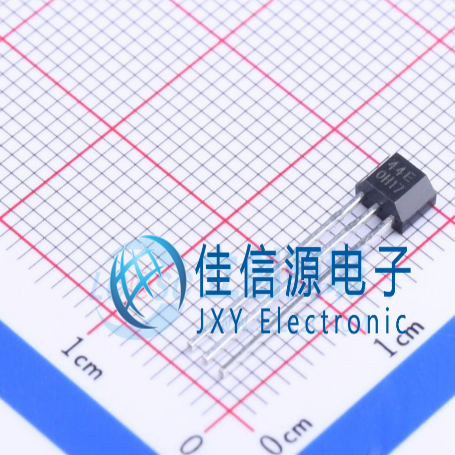 霍尔传感器     OH44E  南京欧卓   TO-92S