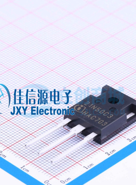 场效应管(MOSFET)     SPW21N50C3   TO-247-3