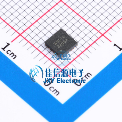 LED驱动 IS31FL3208A-QFLS4-TR ISSI(美国芯成) QFN-28-EP(4x4)