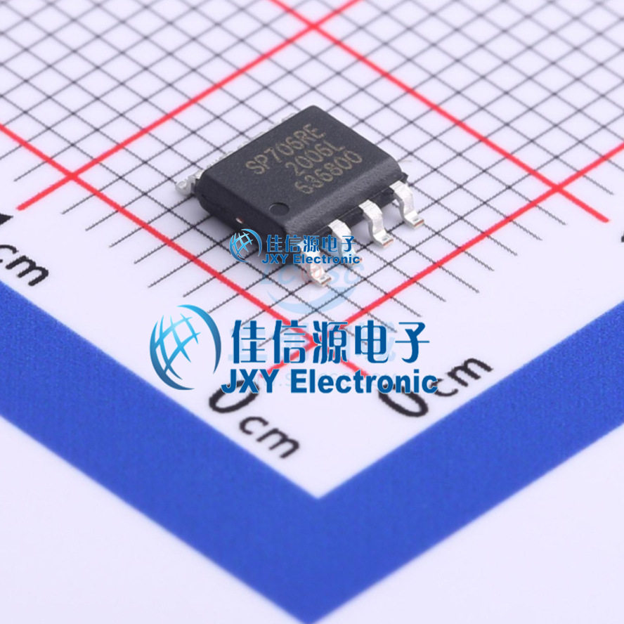 监控和复位芯片   SP706REN-L/TR  MaxLinear   SOIC-8