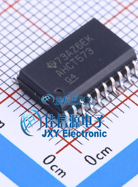 锁存器    SN74AHCT573DWR  TI()  SOIC-20