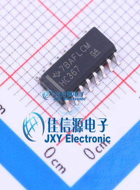 缓冲器/驱动器    SN74HC367DR  TI()  SOIC-16