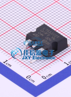 线性稳压器(LDO)  L7815CD2T-TR  ST(意法半导体)  TO-263-3