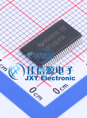 缓冲器/驱动器    SN74LVT16245BDGGR  TI(德州仪器)  TSSOP-48