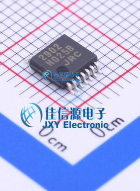 NJM2902V-TE1-#ZZZB  JRC  TSSOP-14