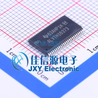 锁存器    SN74ALVTH16373GR  TI()  TSSOP-48