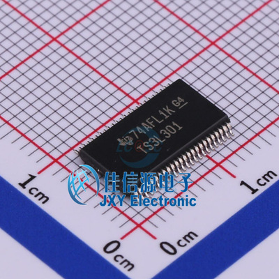 信号开关    TS3L301DGGR  TI()  TSSOP-48