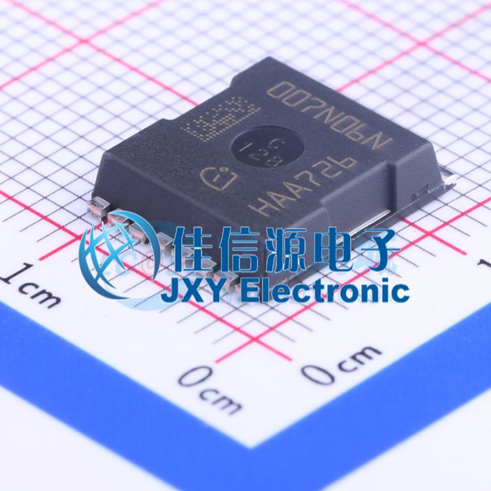 场效应管(MOSFET)     IPT007N06N  PG-HSOF-8-1