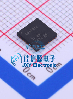 电机驱动芯片   DRV8313RHHR  TI()  VQFN-36