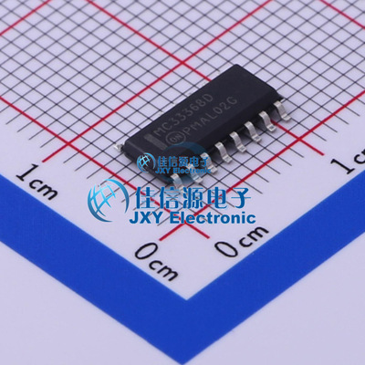 AC-DC控制器和稳压器  MC33368DR2G  onsemi(安森美)  SO-16
