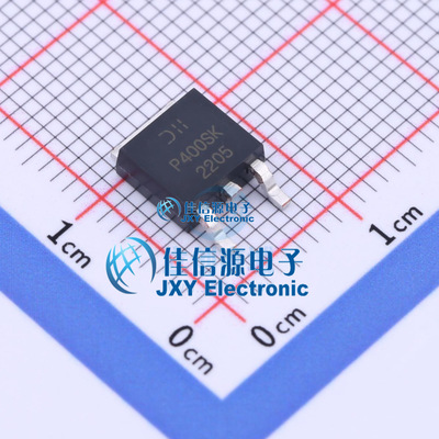 场效应管     DMP10H400SK3-13  DIODES(美台)  TO-252-2