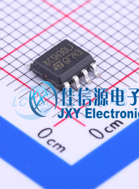 场效应管(MOSFET)      STS8C5H30L  ST(意法半导体)  SOIC-8