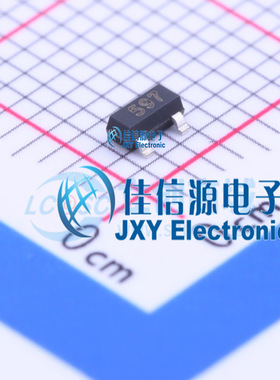 三极管(BJT)   FMMT597TA  DIODES(美台)  SOT-23