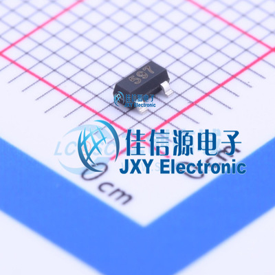三极管(BJT)   FMMT597TA  DIODES(美台)  SOT-23