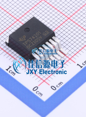 线性稳压器(LDO)  TPS74201KTWR  TI()  TO-263-7