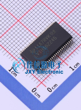 缓冲器/驱动器    SN74LVTH162245DLR  TI(德州仪器)  SSOP-48
