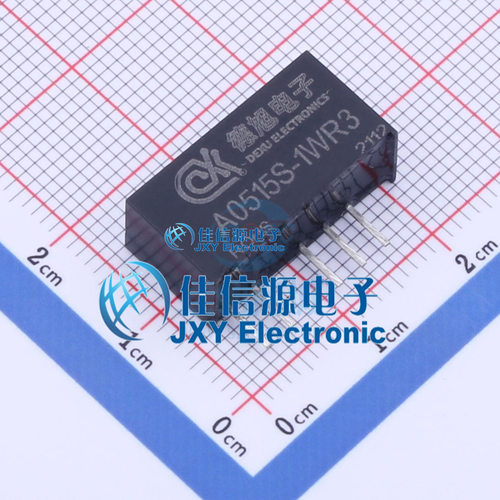 电源模块    A0515S-1WR3  DEXU(德旭电子)  插件